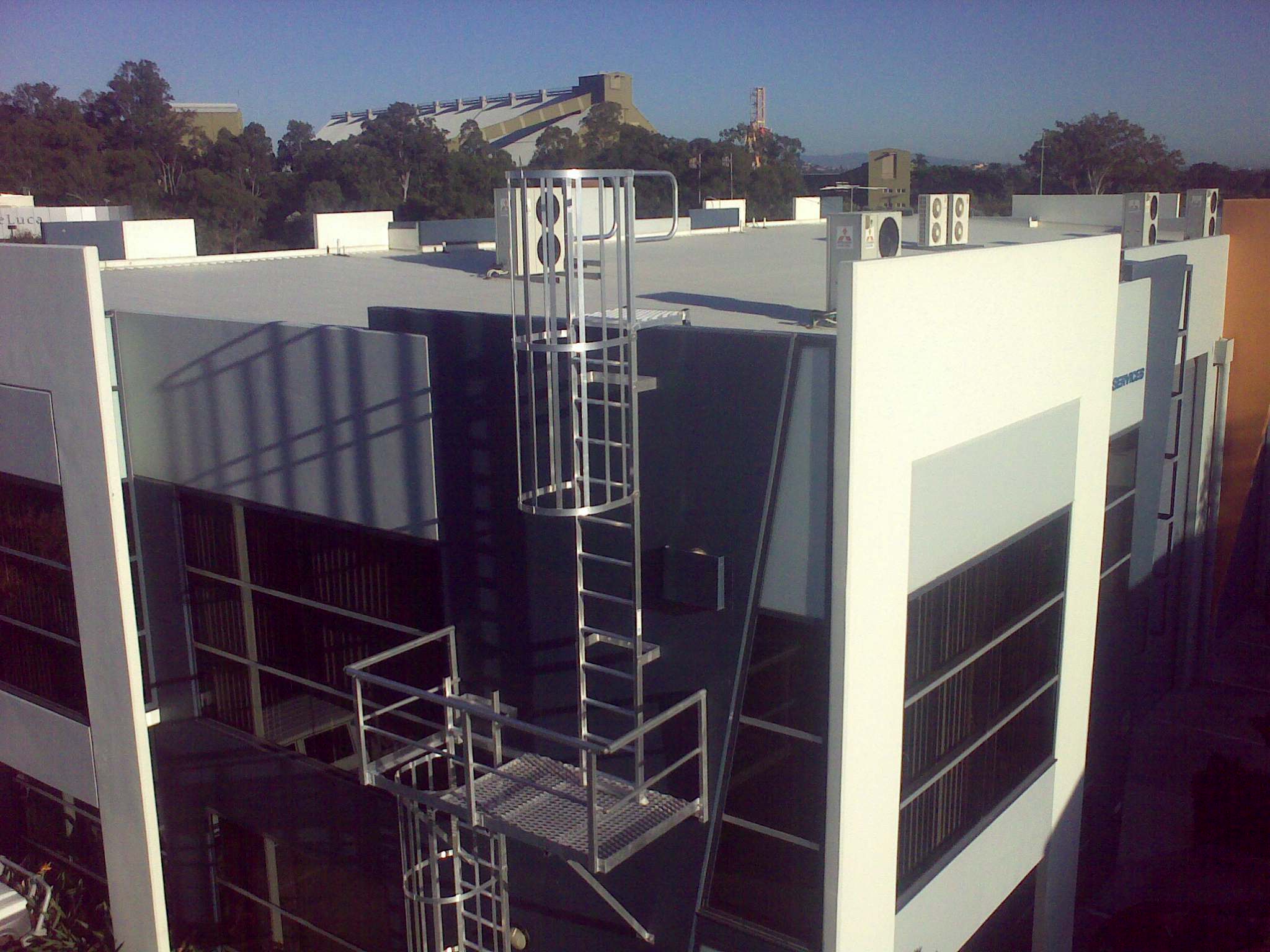 Fixed-Access-ladder-system